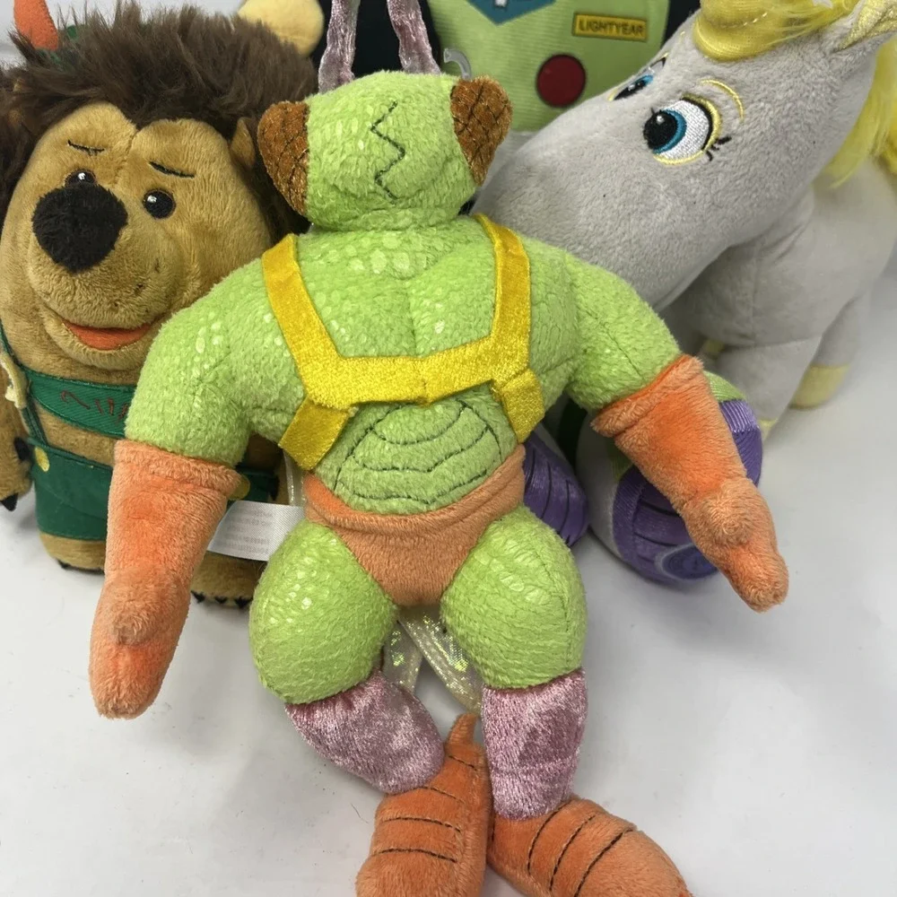 Disney Toy Story plush Lot (5) Buttercup Mr pricklepants wheezy Buzz Lightyear